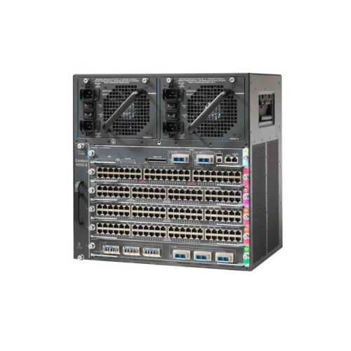 WS-C4506 | Switch Cisco Catalyst 4500-E Chassis 6 Slot, Fan, No Power Supply