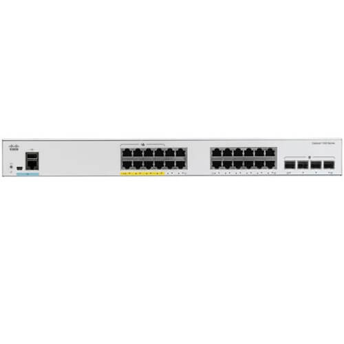 C1000-24T-4G-L | Switch Cisco Catalyst 1000 24port GE, 4x1G SFP
