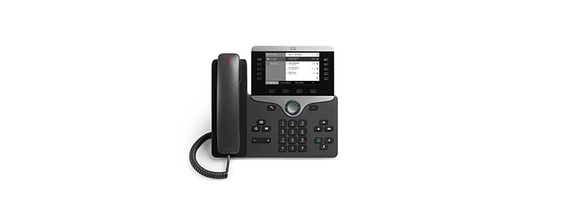 Cisco 8811 IP Phone (CP-8811-K9=) - Grade A Refurbished W/ 1-Year Warranty