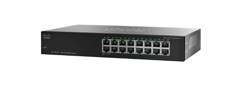 SF110-16 Switch Cisco SF110 16 Port 10/100