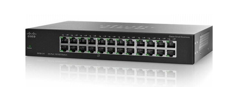 SF95-24-AS Switch Cisco SMB 95 24 Port 10/100