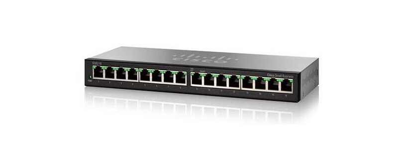 SG95-16-AS Switch Cisco SG95 16 Port 10/100/1000