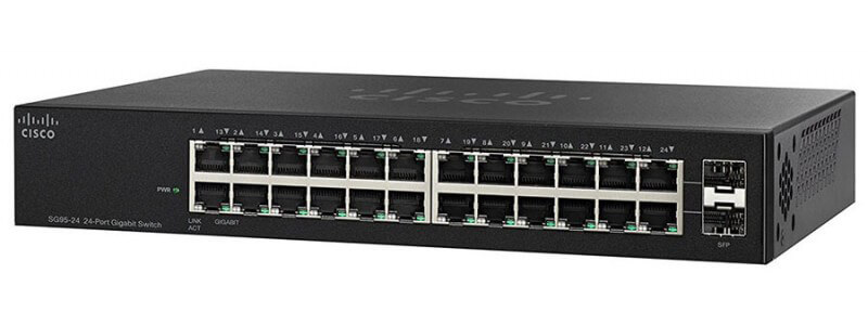 SG95-24-AS Switch Cisco SG95 24 Port 10/100/1000