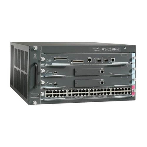 WS-C6504-E-WISM | Cisco Catalyst 6504-E WiSM Bundle (SUP720-3B, WiSM, Fan Tray, 2 PS)