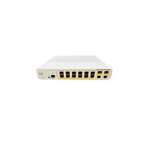 WS-C2960C-12PC-L | Switch Cisco 2960C 12xFE PoE, 2xDual Uplink, Lan Base
