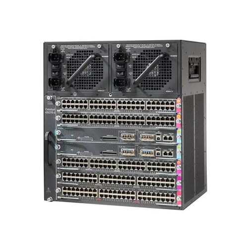 WS-C4507R | Switch Cisco Catalyst 4500-E Chassis 7 Slot, Fan, No Power Supply