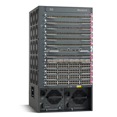 WS-C6513-CSMS-K9 | Cisco Catalyst 6513 Switch Chassis, Content Switching Module with SSL, Supervisor 720 Bundle