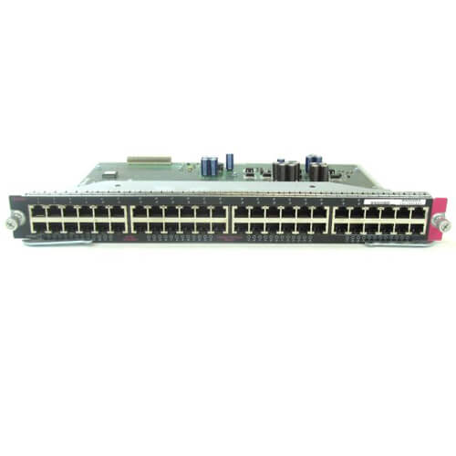 WS-X4148-RJ | Cisco Catalyst 4500 Module 48 Port 10/100 RJ45