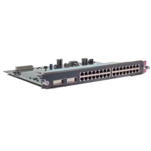 WS-X4232-GB-RJ | Cisco Catalyst 4500 Line Card 32 Port 10/100, 2 SFP GBIC
