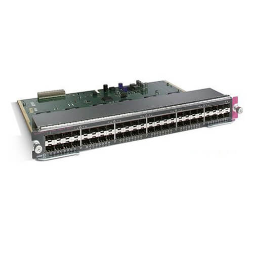WS-X4248-FE-SFP | Cisco Catalyst 4500 Module 48 Port 10/100 SFP