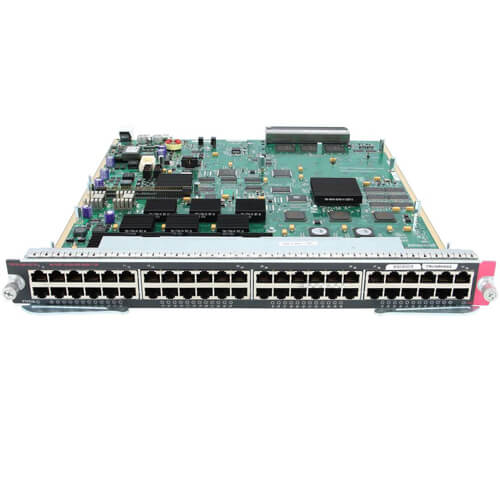 WS-X6148A-RJ-45 | Cisco Catalyst 6500 48-Port 10/100, TDR, Upgradable, PoE 802.3af