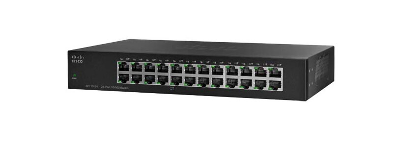 SF110-24 Switch Cisco SF110 24 Port 10/100
