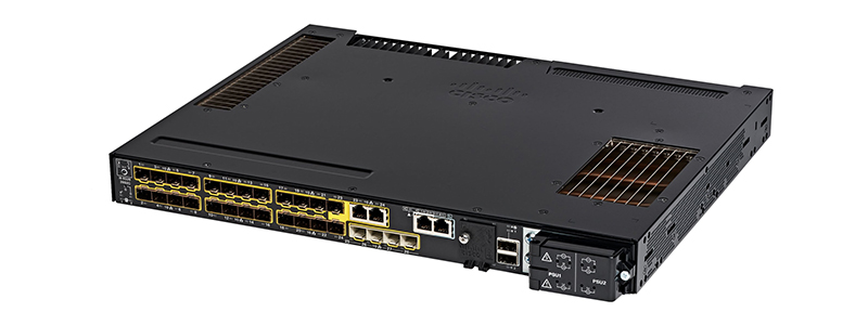 IE-9320-26S2C-A Cisco Catalyst IE9300 24x GE SFP, 4 x GE SFP, Stackable, Network Advantage