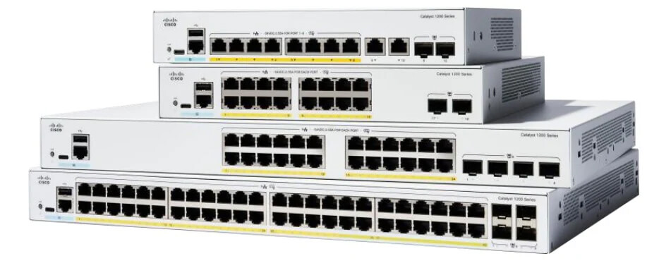 Bảng Báo Giá Switch Cisco Catalyst 1200 Series