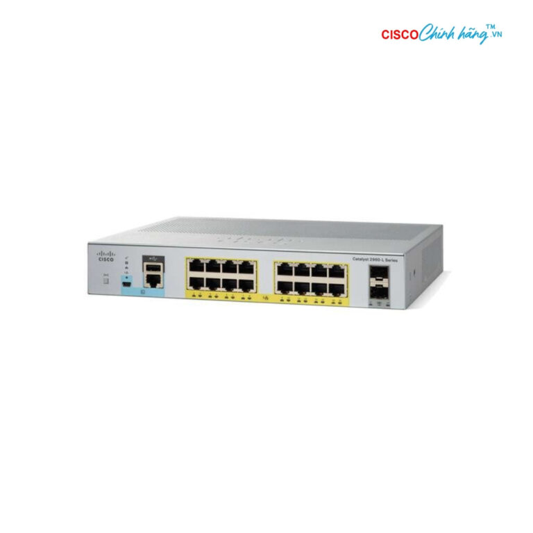 Cisco WS-C2960L-SM-16PS