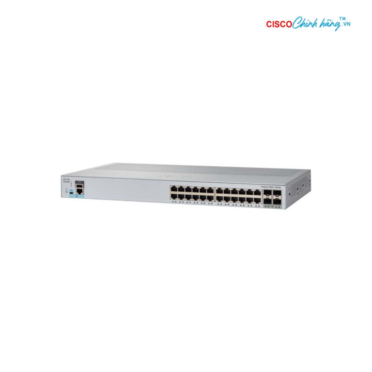 Cisco WS-C2960L-SM-24PQ