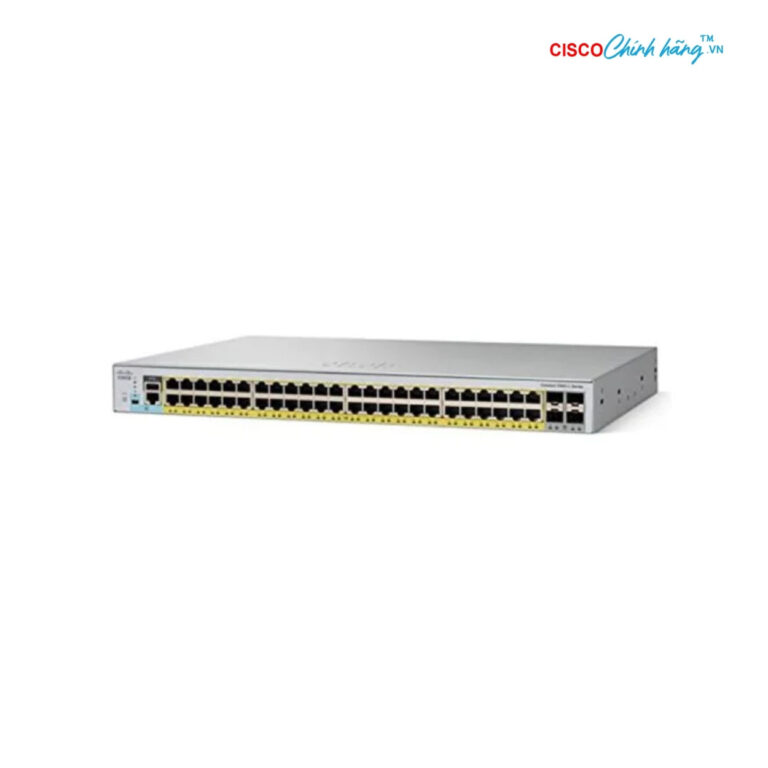 Cisco WS-C2960L-SM-48TS