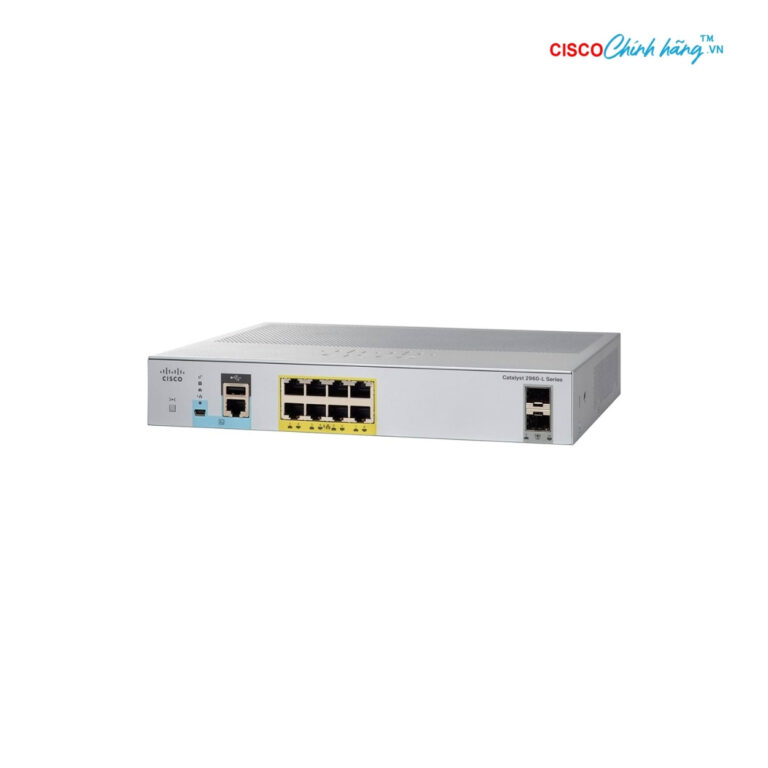 Cisco WS-C2960L-SM-8TS