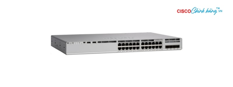 C9300-24U-E Cisco 9300 24 Port 1G UPOE, Module Uplink, Network Essentials