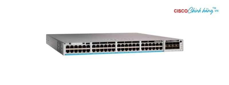 Cisco C9300-48S-A 48x 1G SFP, Module Uplink, Network Advantage